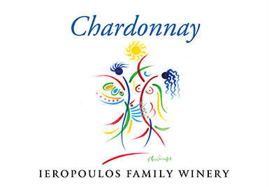 Ieropoulos Chardonnay label